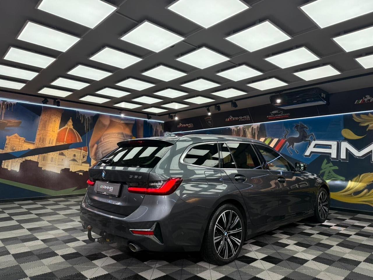 Bmw 318d 48V Touring Sport GANCIO TRAINO (497)