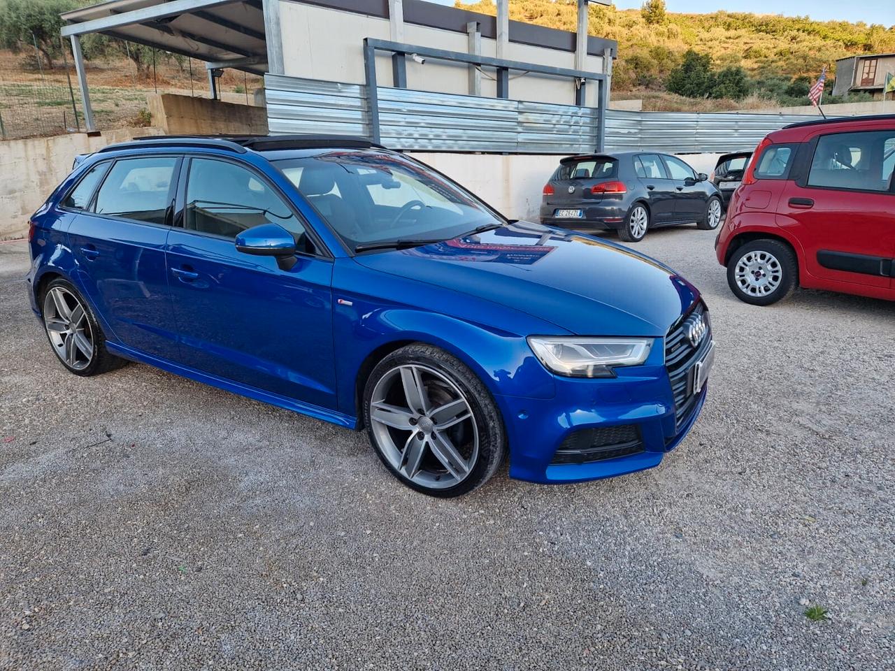 Audi A3 SPB 2.0 TDI quattro Sport 150 cv Sline