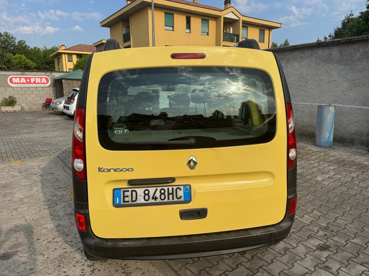 Renault Kangoo 1.6 105CV 5 porte Benzina/GPL Tom
