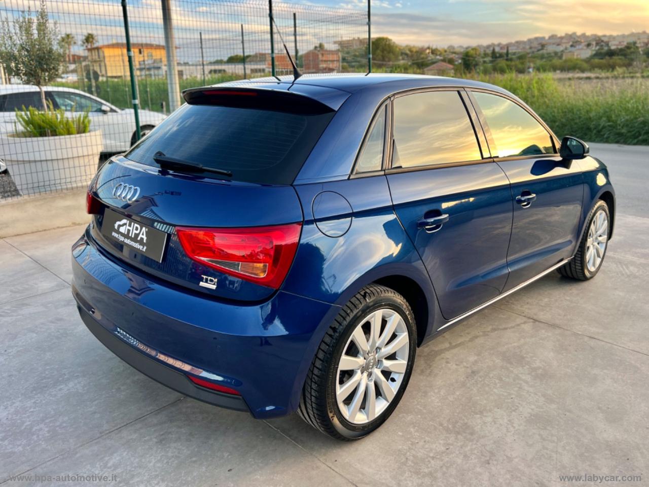 AUDI A1 SPORTBACK 1.4 TDI ultra NAVI CERCHI 16 CLIMA AUTOMATICO