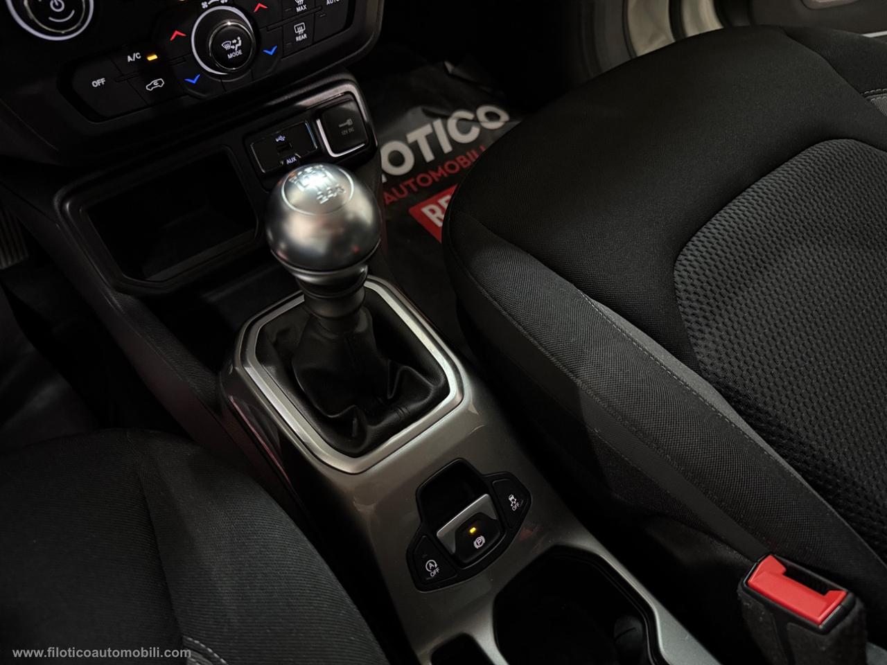 JEEP Renegade 1.6 Mjt 130CV Limited CARPLAY - TELECAMERA