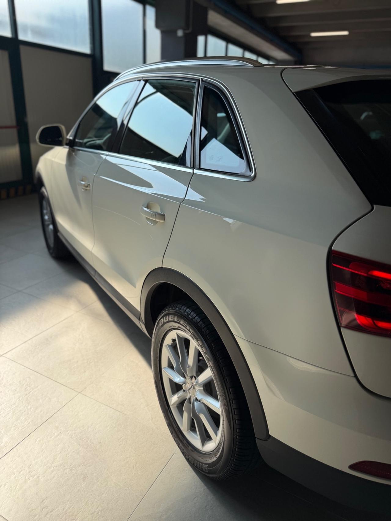 Audi Q3 2.0 TDI QUATTRO ADVANCED PLUS KMCERT UNIPR