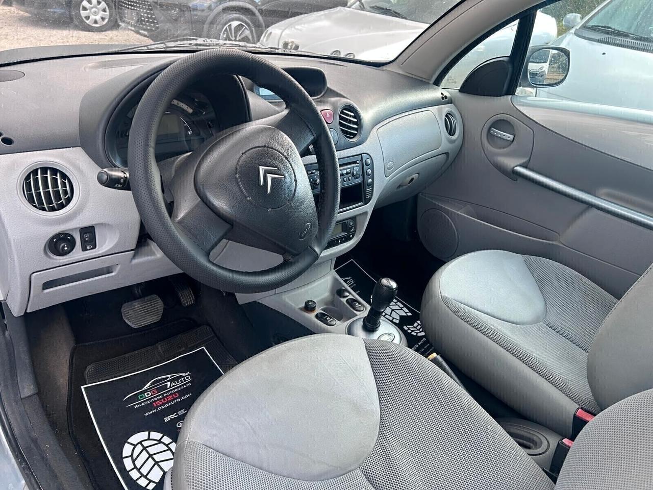 CITROEN C3 PLURIEL CAMBIO AUTOMATICO CABRIO Benzina 1.6 km 119.738 certificati