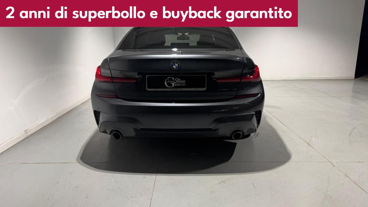 BMW 330d mhev 48V Msport auto