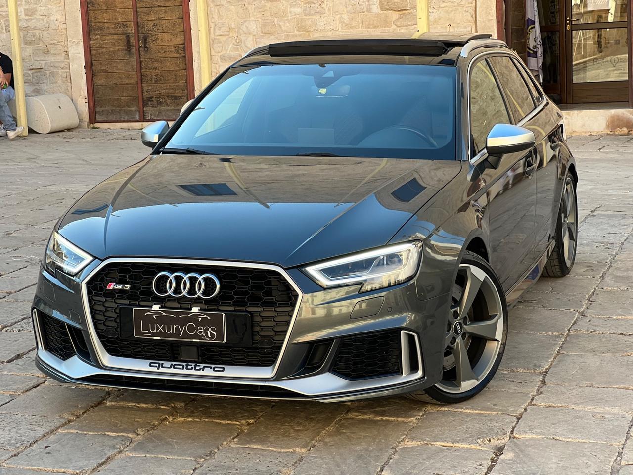 AUDI RS3 2.5 TFSI 400 Cv QUATTRO S TRONIC TETTO B&O FULL