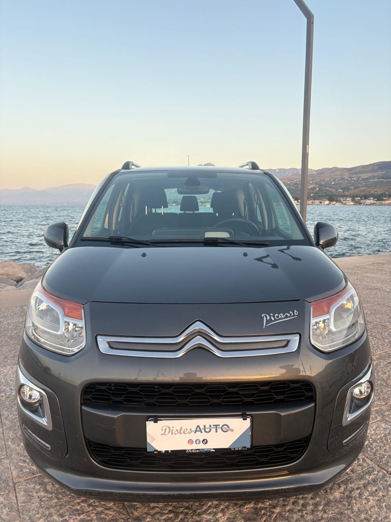 Citroen C3 Picasso 1.6 HDi 90 Exclusive