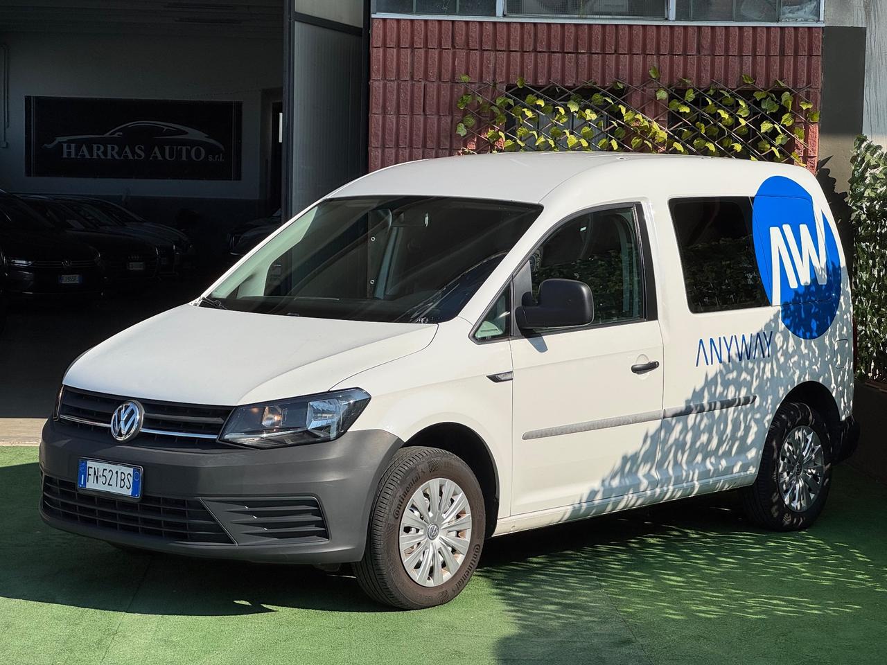 Volkswagen Caddy Pianale Ribassato 2.0 TDI 102 CV Trendline