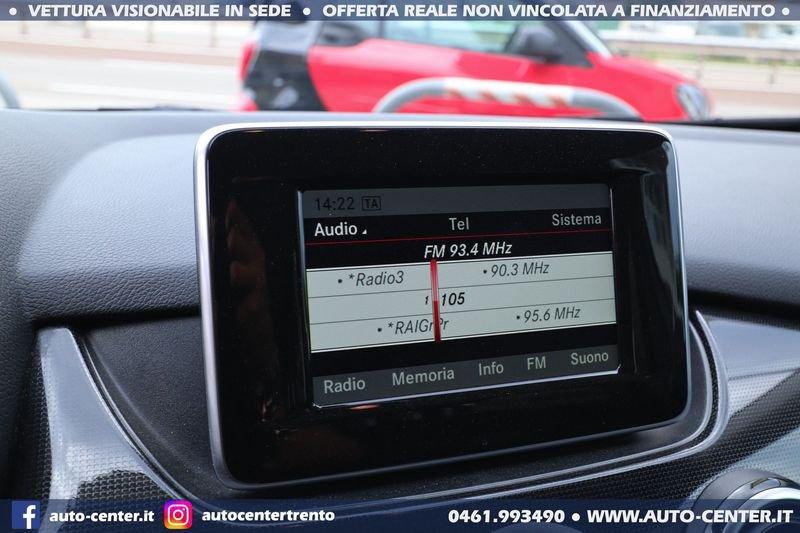 Mercedes-Benz Classe B B 180 CDI 1.5 109CV MANUALE