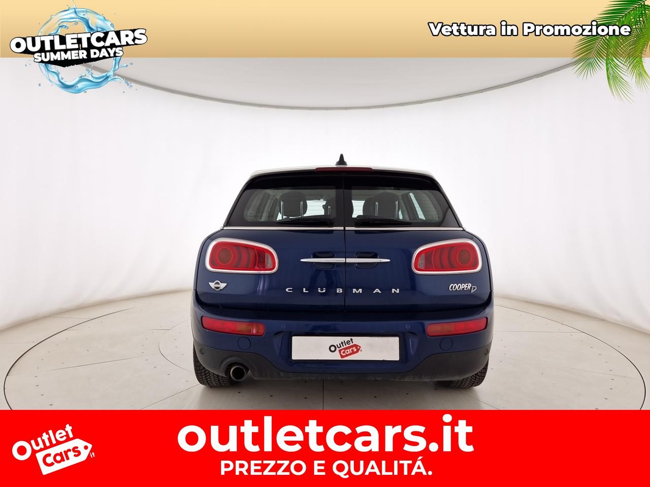 Mini Mini Clubman clubman 2.0 cooper d hype auto
