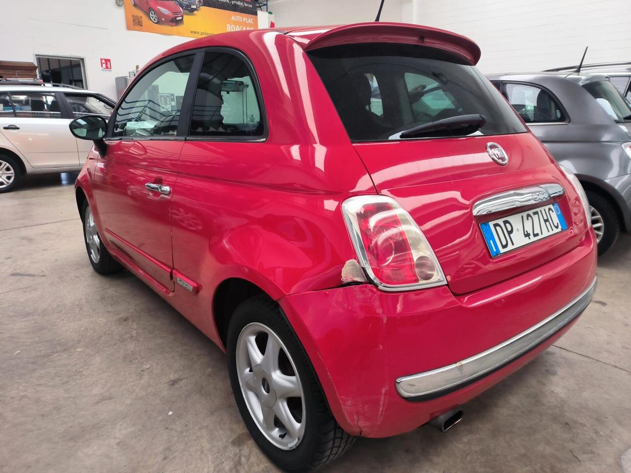 Fiat 500 1.3 Multijet 55kW 04-2008 / NEOPATENTATI