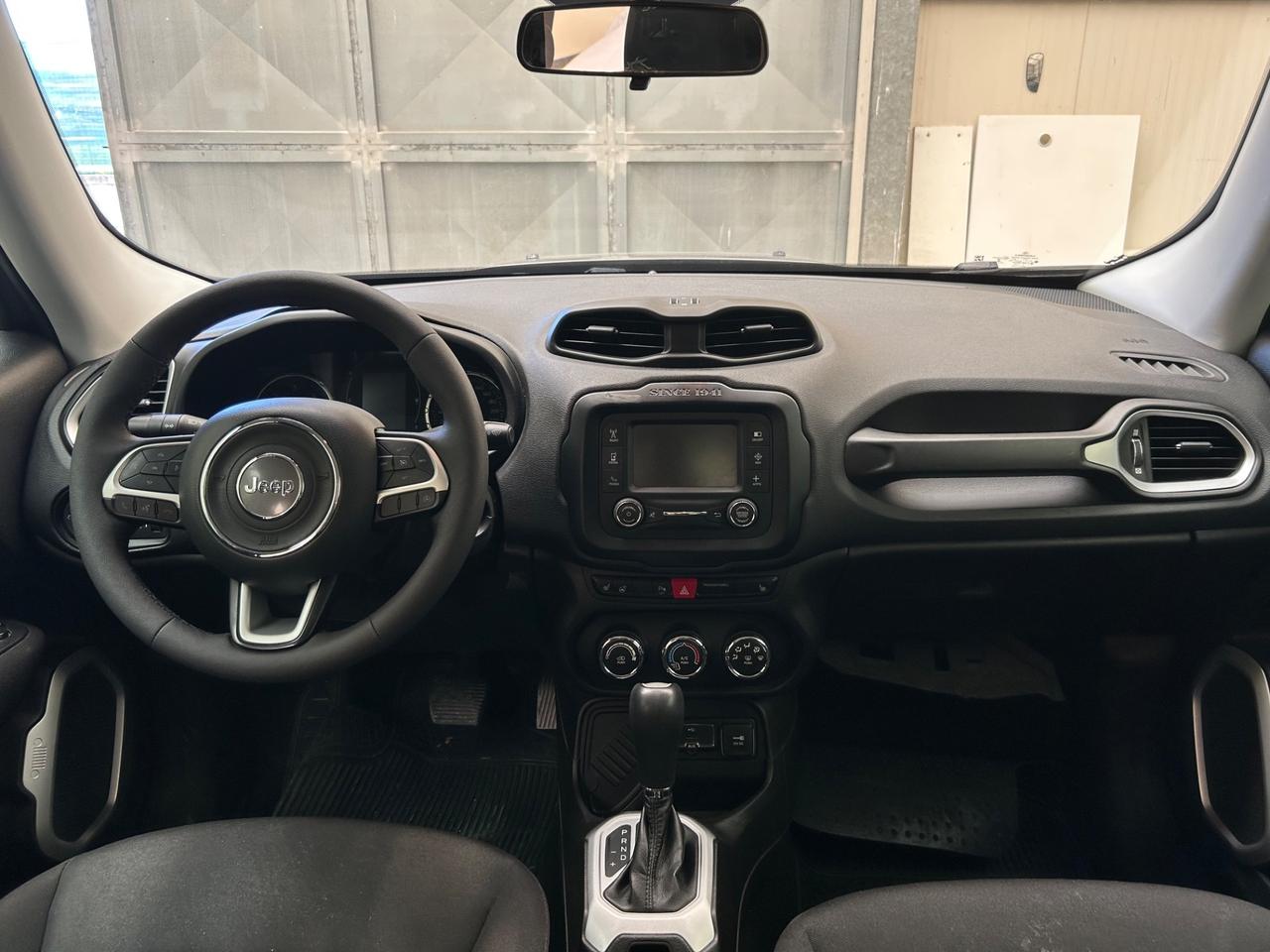 Jeep Renegade Longitude automatica