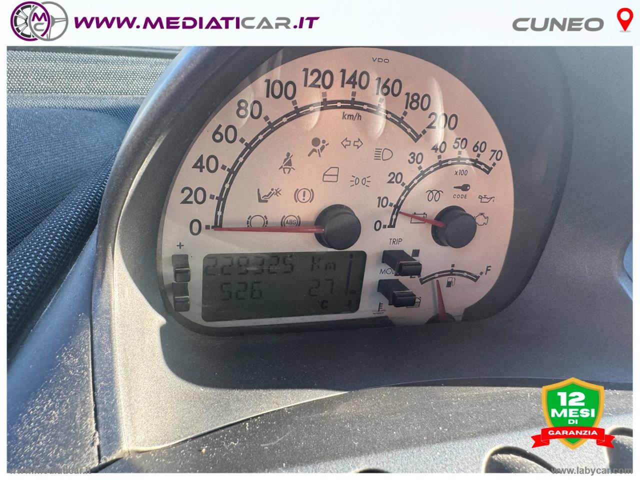 FIAT Multipla 1.9 MJT Emotion