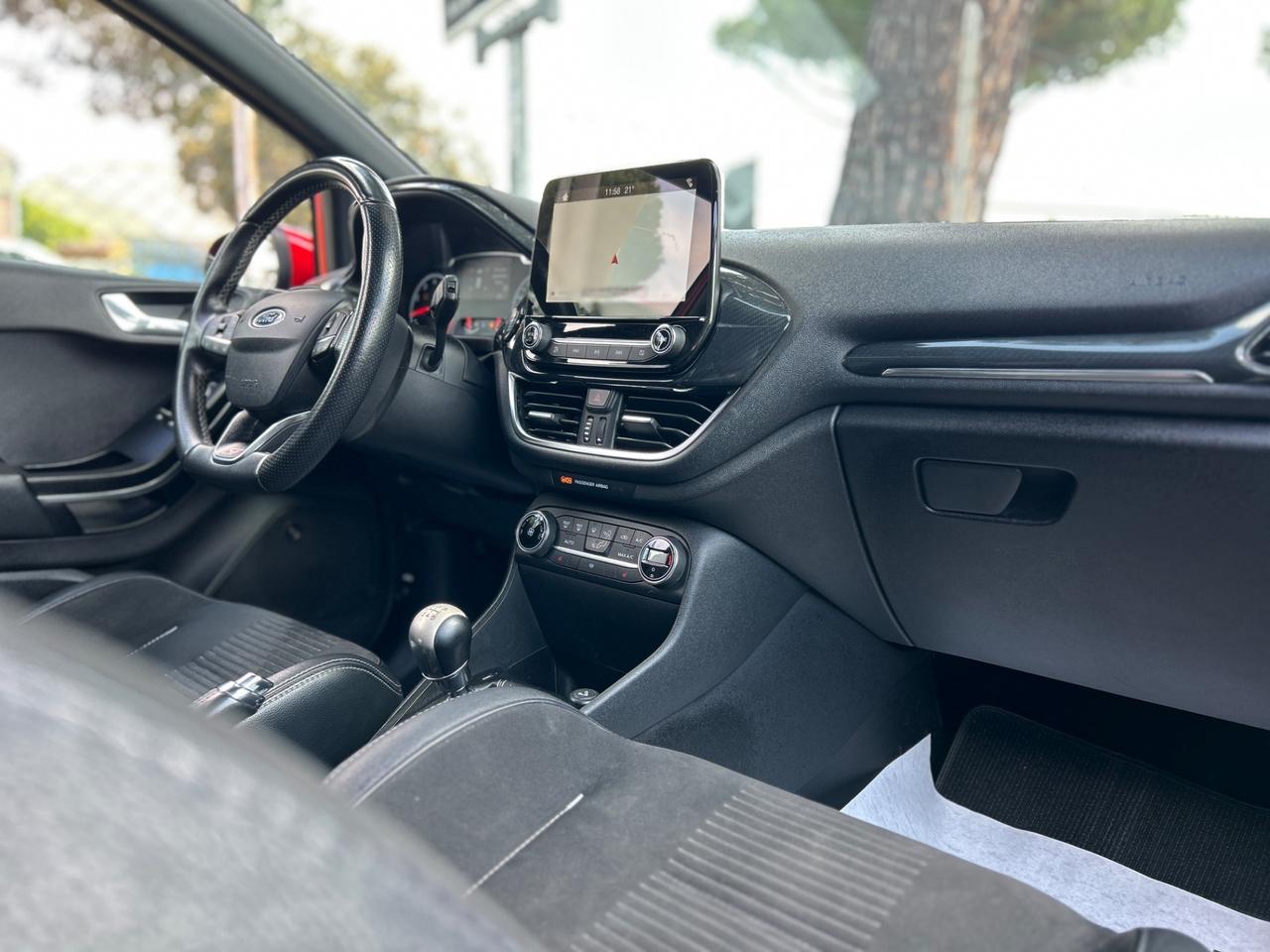 Ford Fiesta 1.5cc 200CV 3p. *ALL. SPORTIVO ST*SEDILI RISCALDATI*BELLISSIMA*