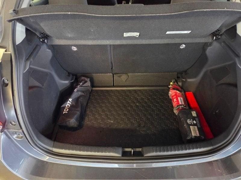 Toyota Yaris 4ª serie 1.5 Hybrid 5 porte Trend