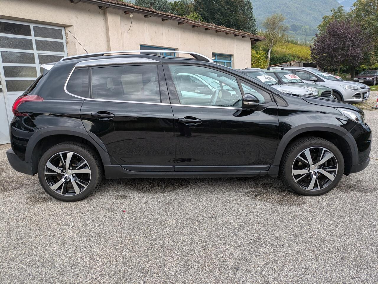 PEUGEOT 2008 ALLURE 1.6 BlueHDi 120cv