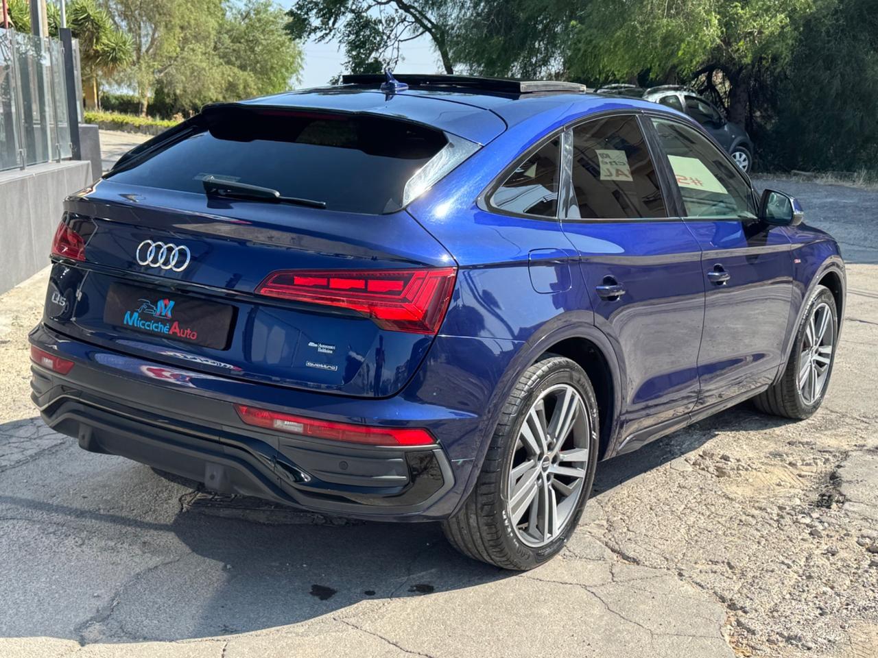 AUDI Q5 SPORTBACK 55 TFSI 367 CV QUATTRO S-LINE FULL IVA
