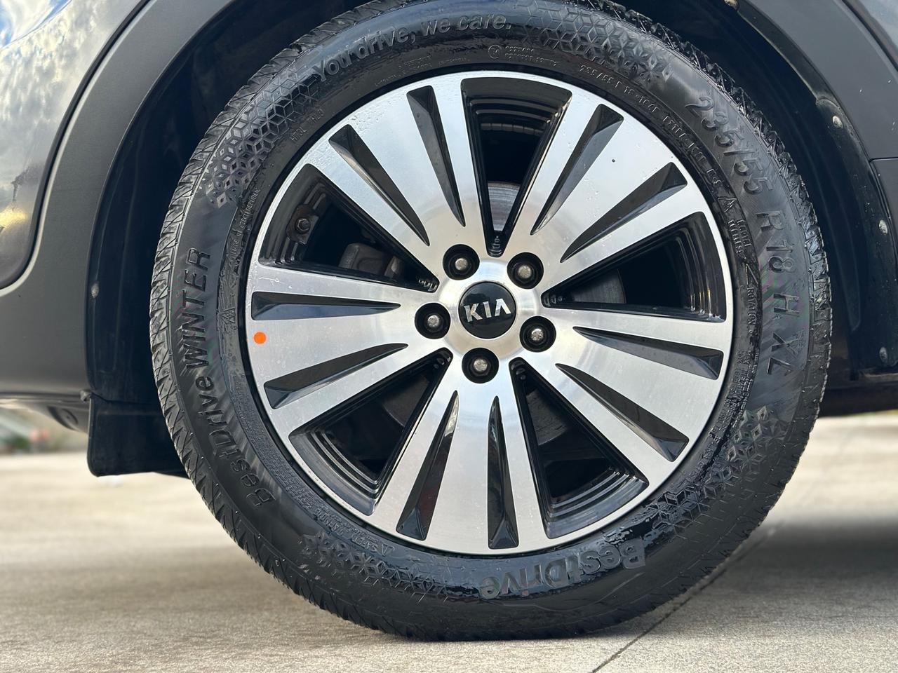 KIA SPORTAGE 1.7 CRDI VGT 2WD high tech 2016