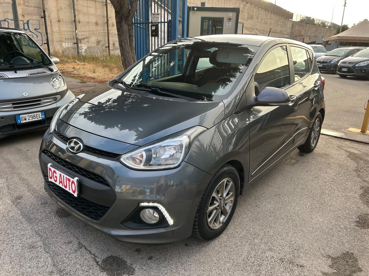 Hyundai i10 1.0 benzina 65 cavalli 2014 57.000 km