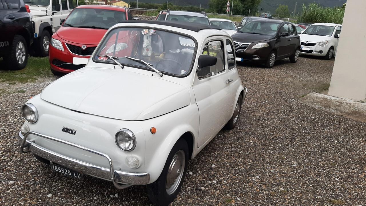 FIAT 500 L del 1972