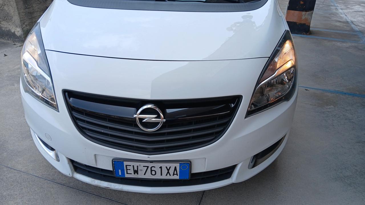 Opel Meriva 1.4 Turbo 120CV GPL Tech Design Edition