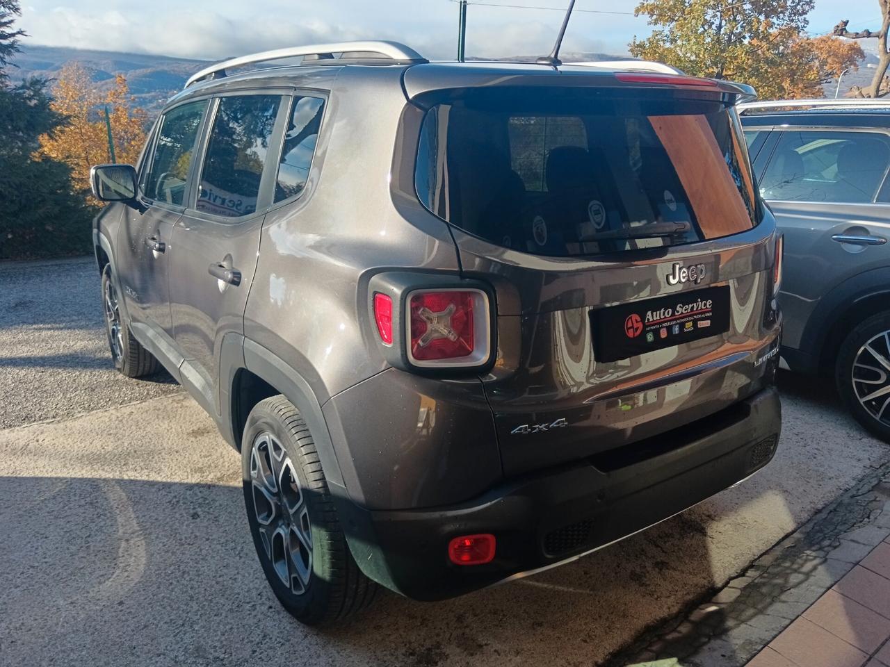 Jeep Renegade 2.0 MJT 140CV 4WD LIMITED FULL