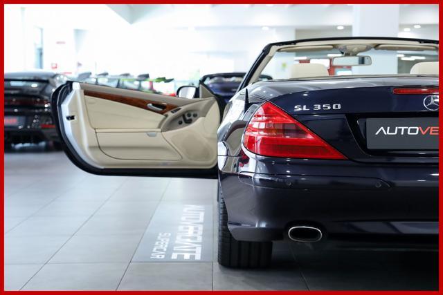 MERCEDES-BENZ SL 350 ITALIANA - TAGLIANDATA - ASI