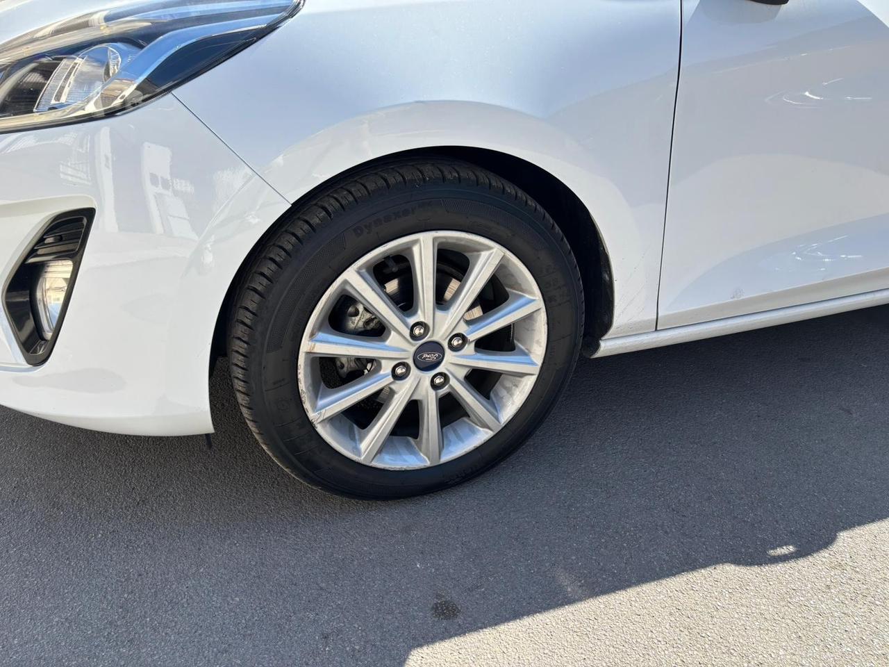 Ford Fiesta 1.5 TDCi 5 porte Titanium