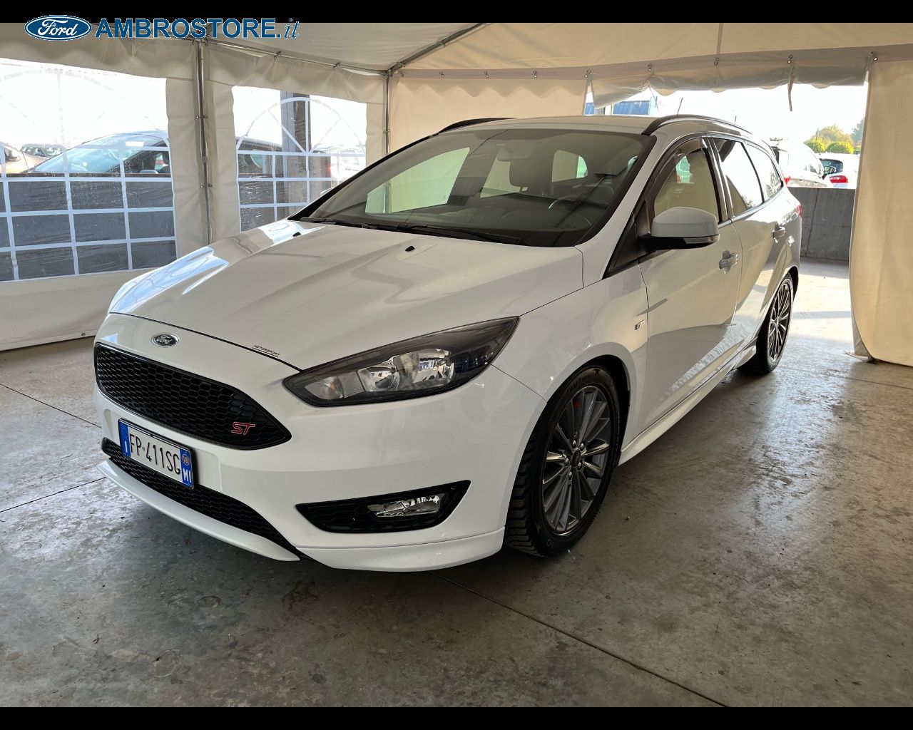 FORD Altri modelli focus SW 1.5 tdci ST-line s&amp;s 120cv