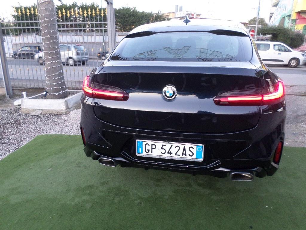 Bmw X4 M xDrive20d 48V Msport