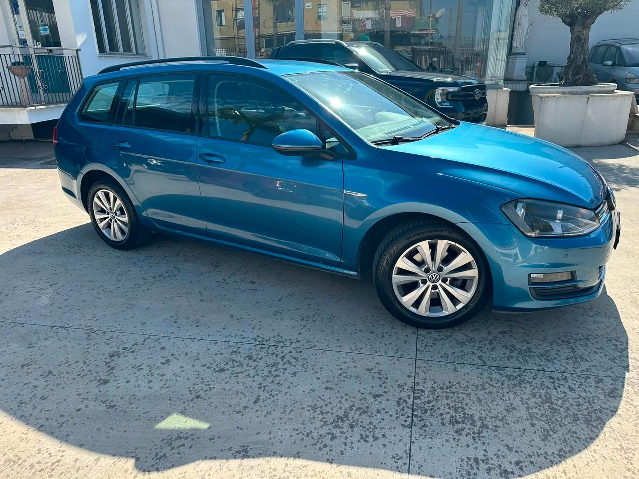 Volkswagen Golf Variant 1.4 TGI Comfortline METANO