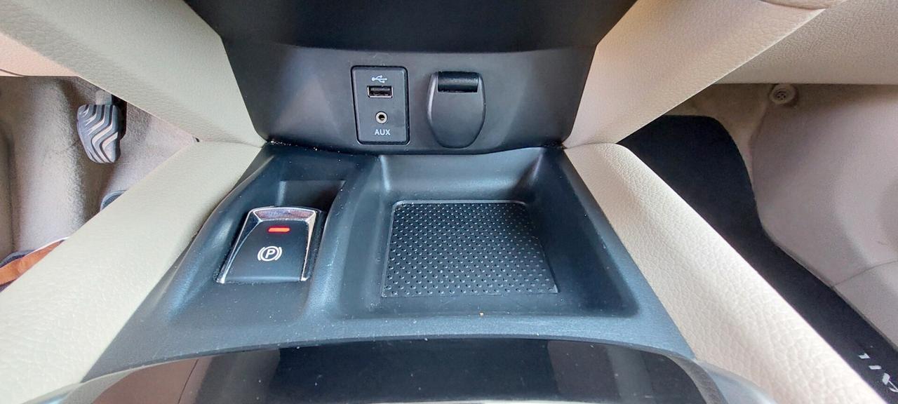 X-TRAIL ESCLUSIVE PREMIUM 1,6 DIESEL 130 CV 4WD 4X4 NAVI TELEFONO PELLE IMPECCABILE FULL