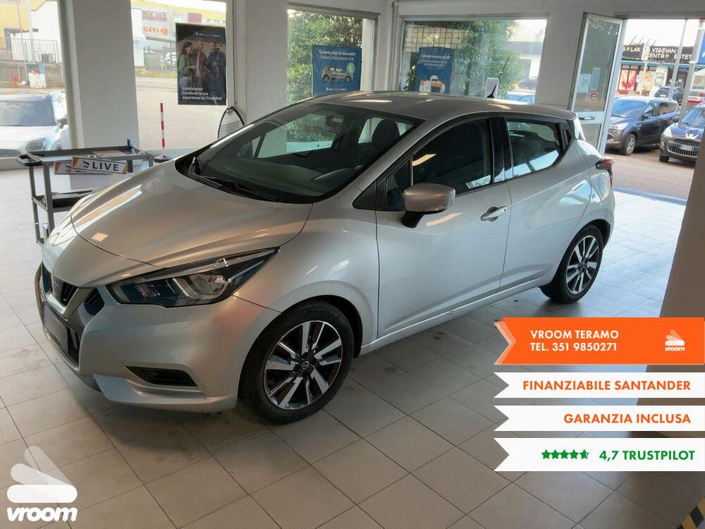 NISSAN Micra 1.0L 12V 5 porte GARANZIA