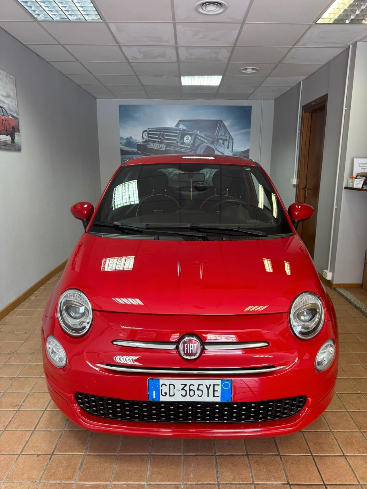 Fiat 500 1.0 Hybrid 70 CV Dolcevita, PERFETTA, NEOP.