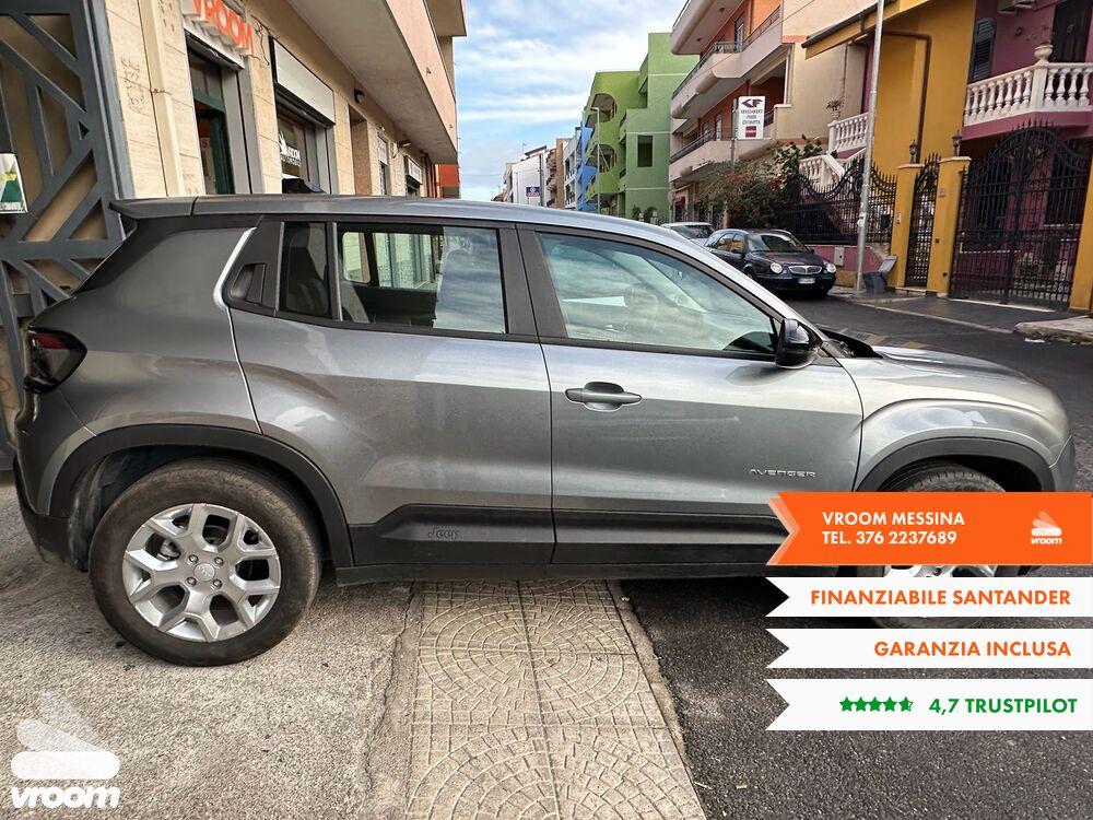 JEEP Avenger Avenger 1.2 Turbo 100 CV Altitude