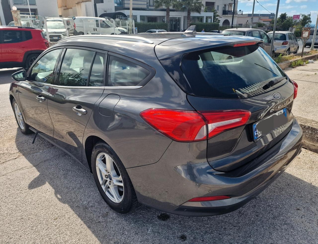 Ford Focus 1.5 EcoBlue 120 CV SW 2022