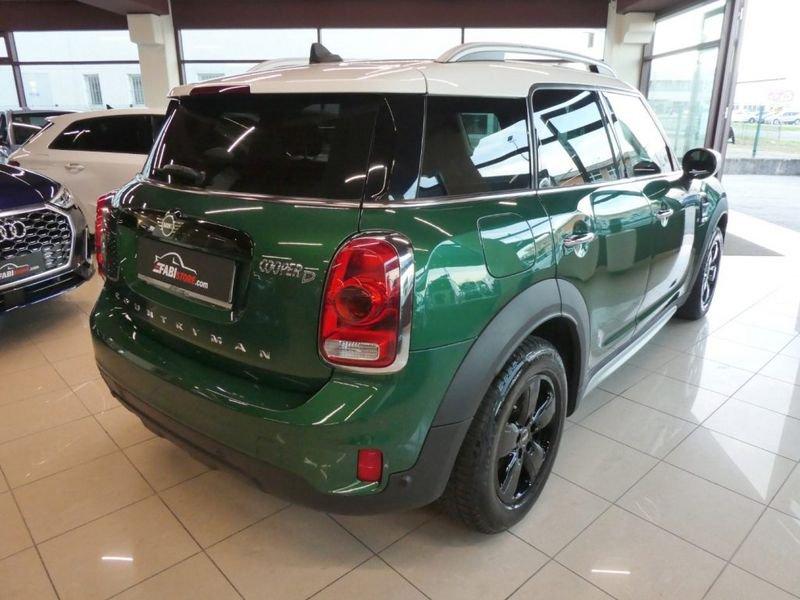 MINI Mini Countryman F60 Countryman Cooper D 2.0 Hype 150 Cv Autom. - Navi, Cruise