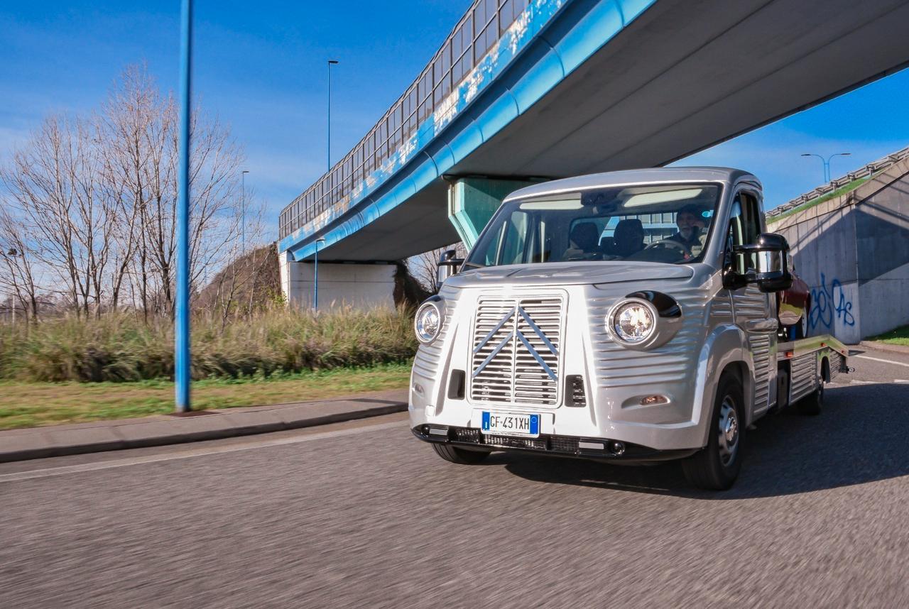 Citroen Jumper TYPE H Carroattrezzi