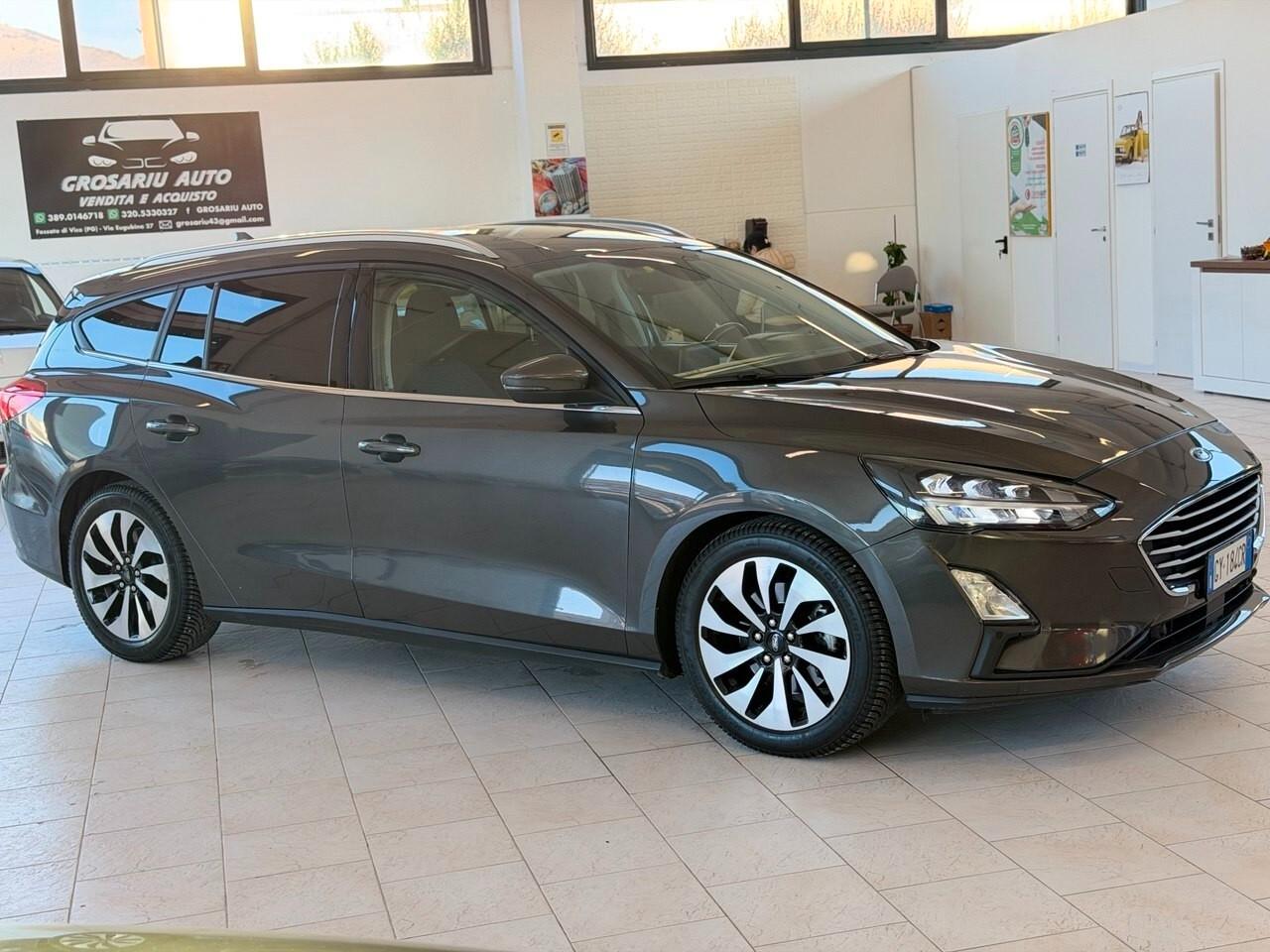 Ford Focus 1.5 EcoBlue 120 CV automatico SW Business Co-Pilot