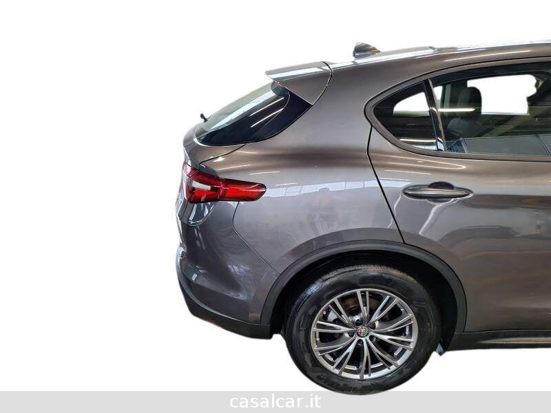Alfa Romeo Stelvio Stelvio 2.2 Turbodiesel 190 CV AT8 Q4 Business FINO A 3 ANNI DI GARANZIA KM ILLIMITATI PARI ALLA NUO