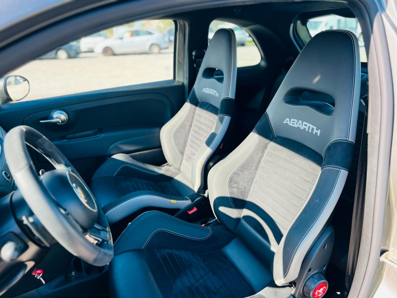Abarth 595 COMPETIZIONE 180cv MTA AUTOMATICA ITALIANA KM 7800