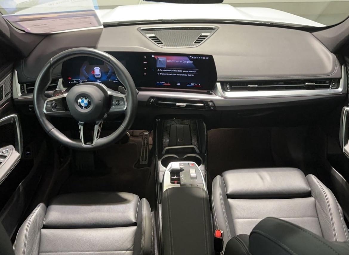 Bmw X1 sDrive18i Msport TETTO H&K BLACK 18” full