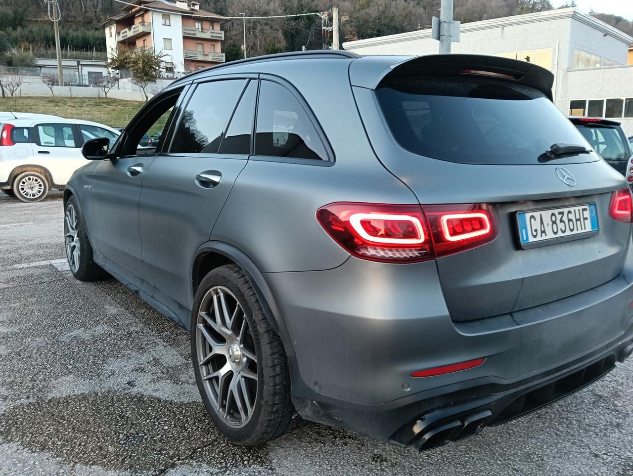 Mercedes-benz GLC 63 AMG S 4Matic