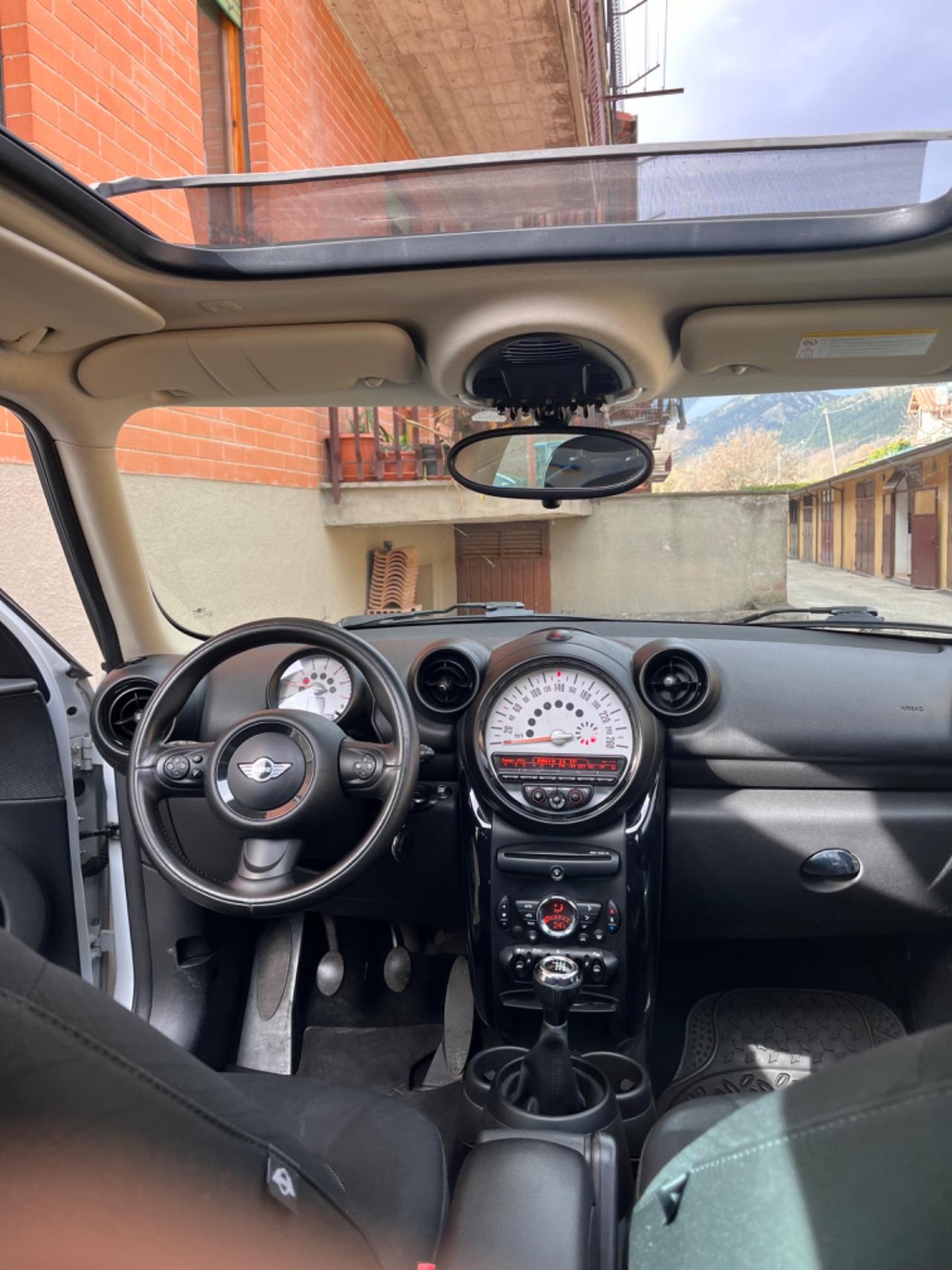 Mini countryman 1.6 diesel PERFETTA NEOPATENTATI