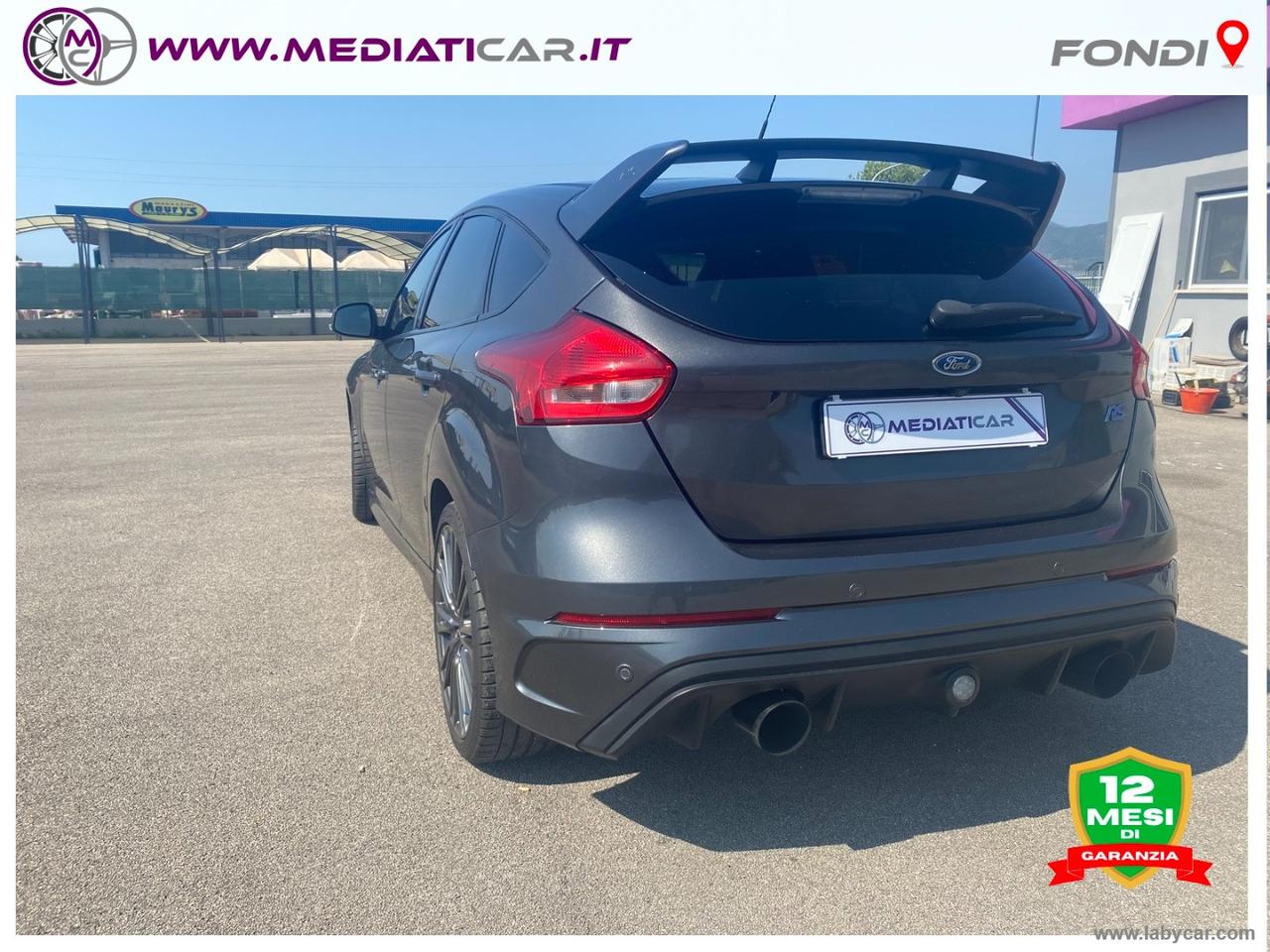 FORD Focus 2.3 350 CV AWD RS