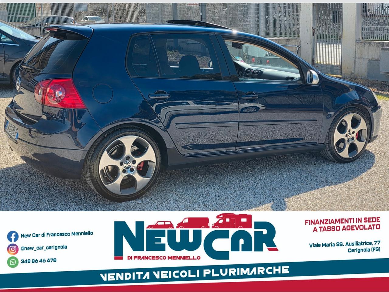 Volkswagen Golf GTI 2.0 16V TFSI 5p.