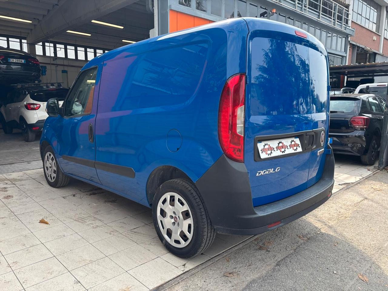 Fiat Doblo Doblò 1.3 MJT PL-TN Cargo Maxi Lamierato SX 3 Posti