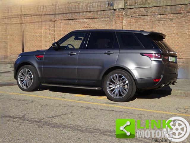 LAND ROVER Range Rover Sport 3.0 TDV6 HSE Dynamic TAGLIANDI CERTIFICATI