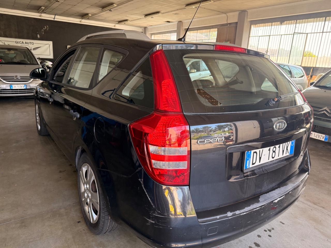 Kia Ceed cee'd Sp. Wag. 1.6 CRDi VGT 90CV LX