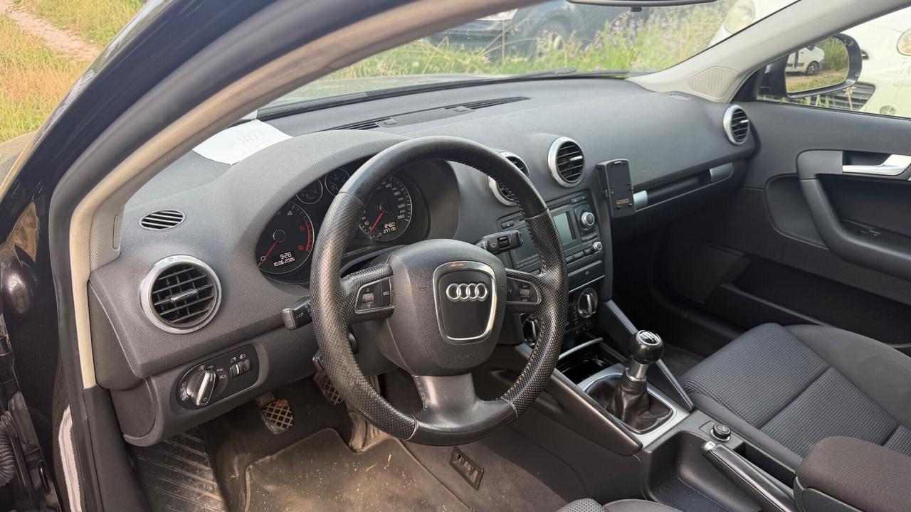Audi A3 SPB 2.0 TDI F.AP. Attraction