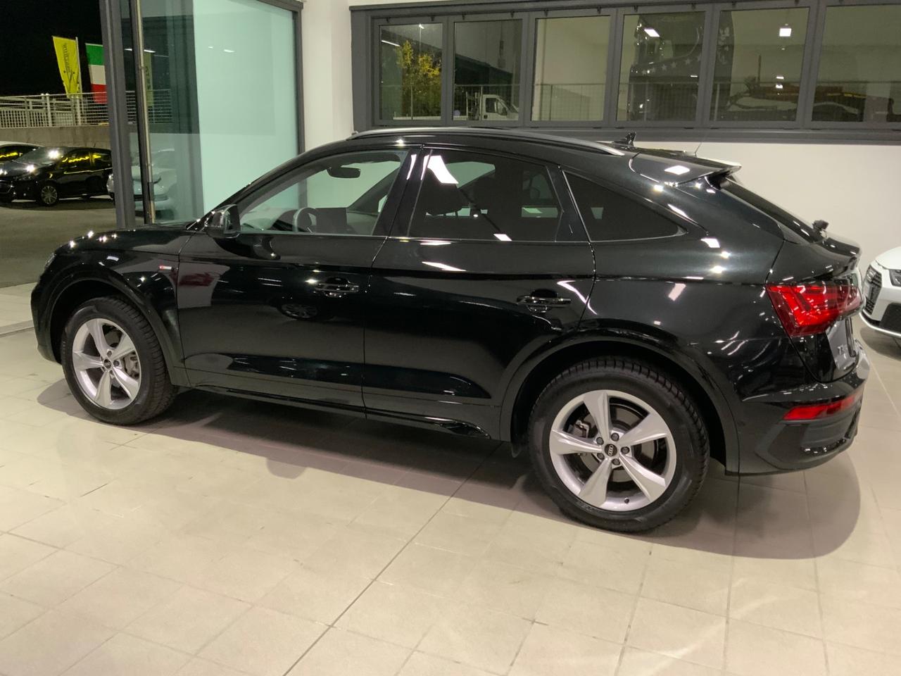 Audi Q5 SPB 40 TDI quattro S tronic line plus TETTO.PELLE.MATRIX.FULL